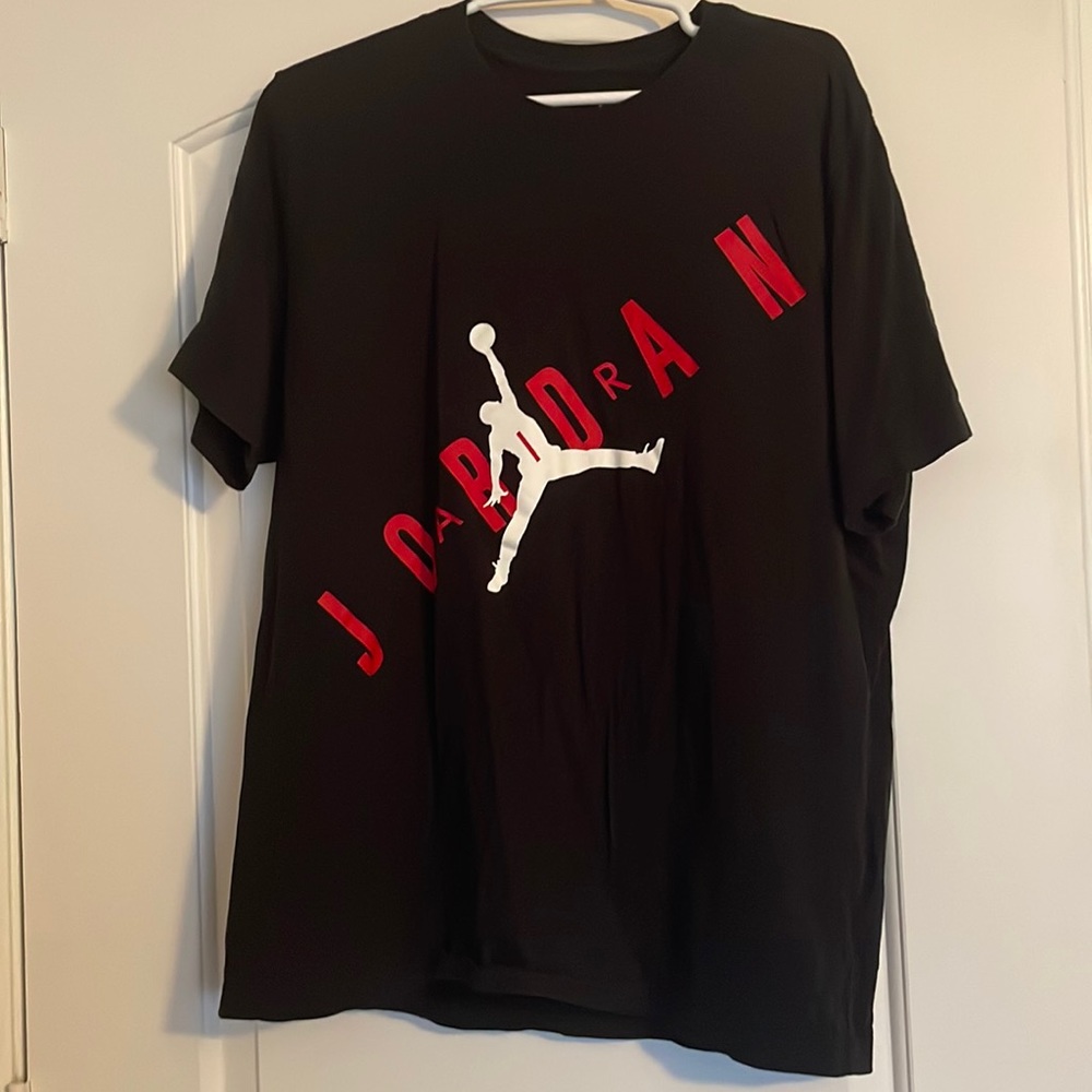 XL Men’s Air Jordan Black T-Shirt